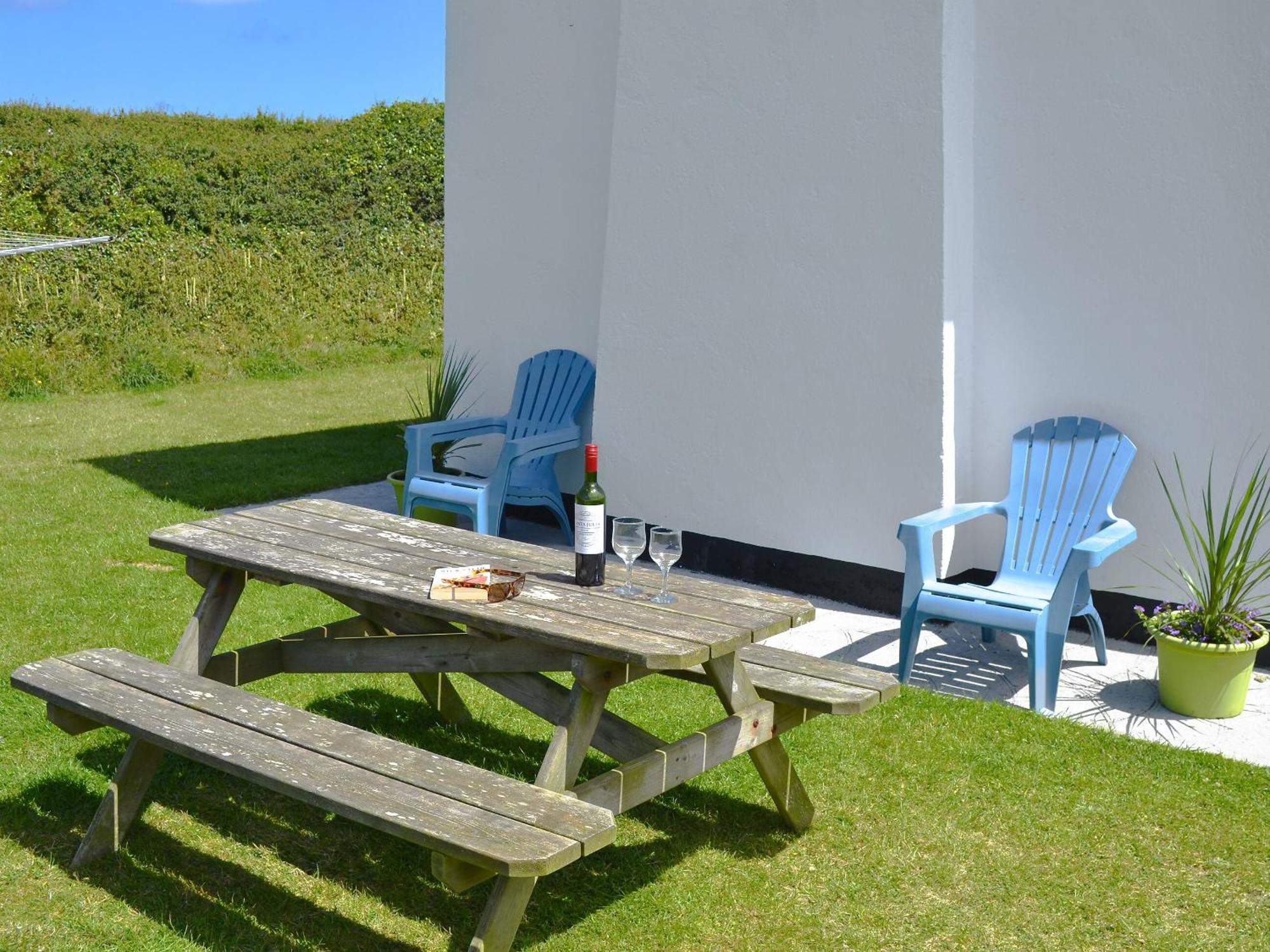 St Cadoc Cottage Saint Merryn Eksteriør billede