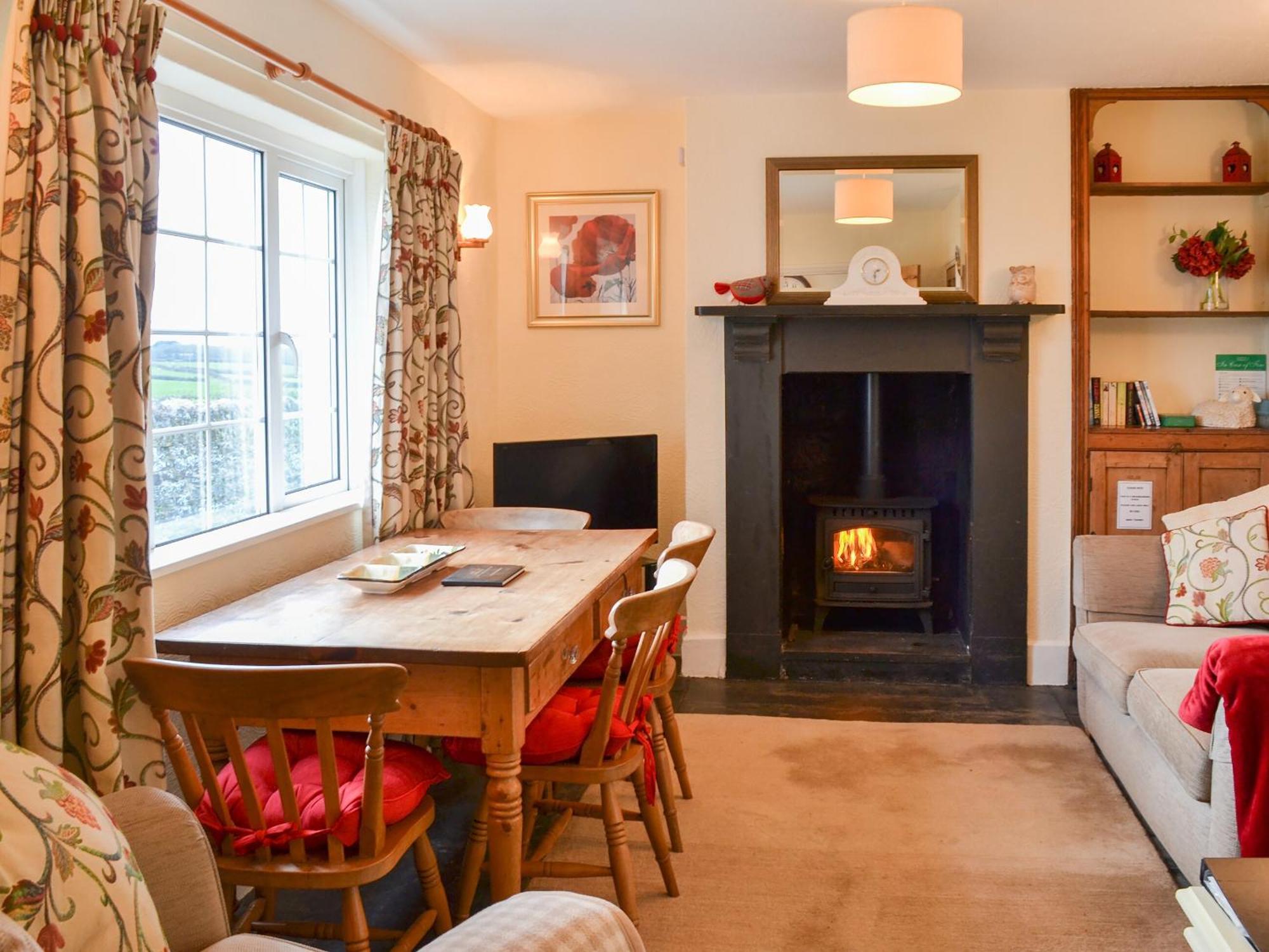 St Cadoc Cottage Saint Merryn Eksteriør billede